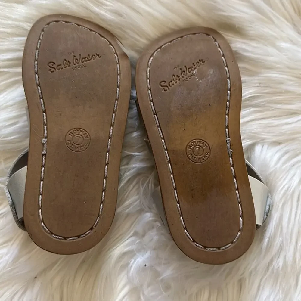 Saltwater | The original sandals Size 8
